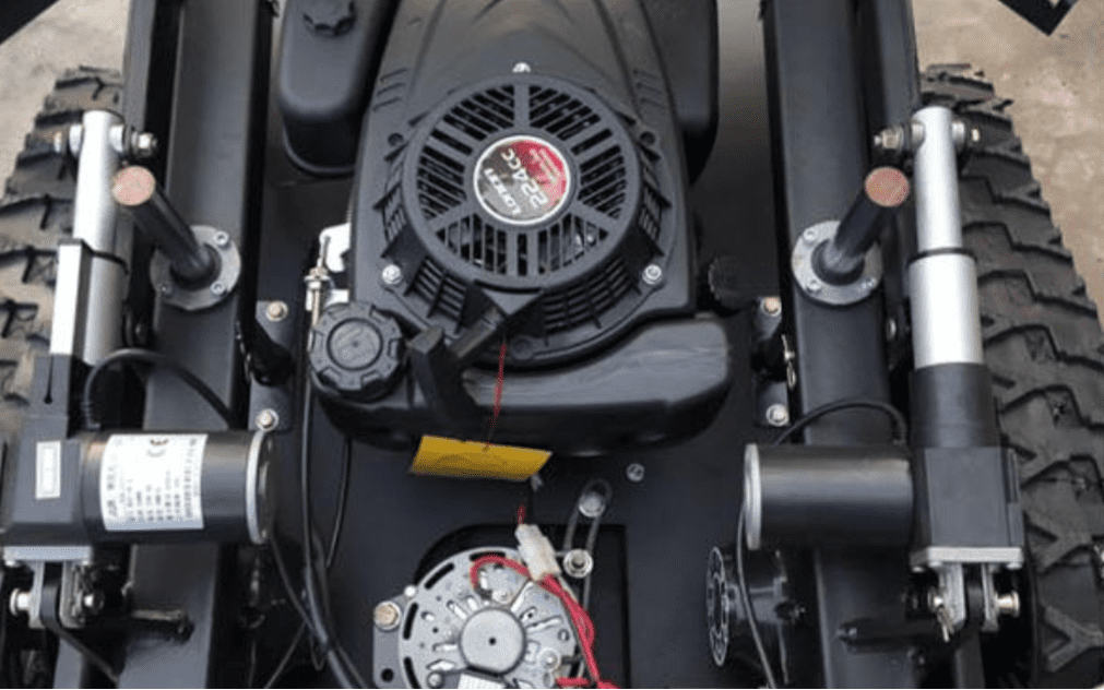 Moteur Tondeuses radiotélécommandées hybrides CB MOWER