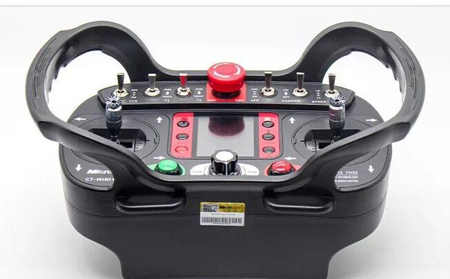 Télécommande Tondeuses radiotélécommandées hybrides CB MOWER