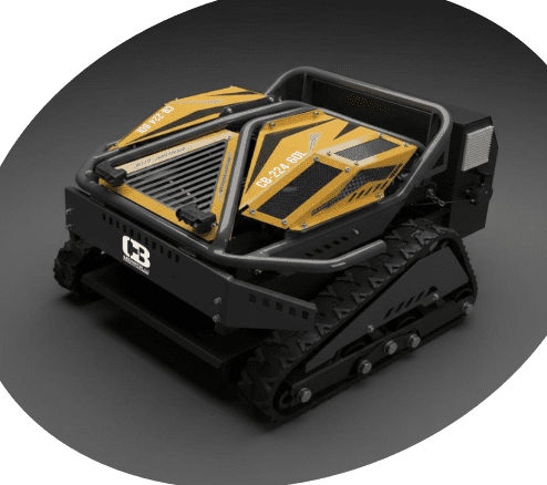 Le modèle - entrée de la gamme - CB-224-60L
CB-Mower